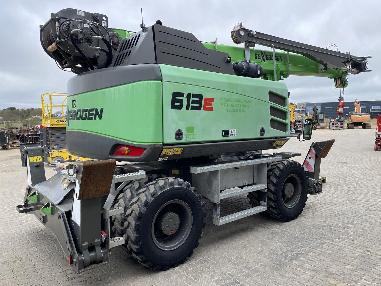 Sennebogen 613E - Manipulador de materiales: foto 4 Sennebogen 613E - Manipulador de materiales: foto 4