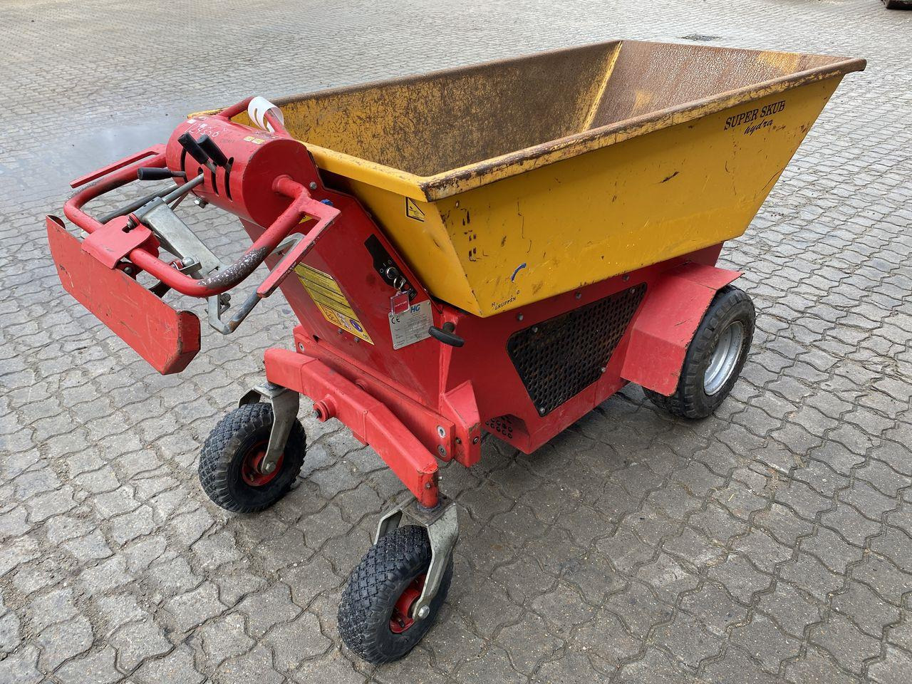 Superskub motorbør - Minidumper: foto 4 Superskub motorbør - Minidumper: foto 4