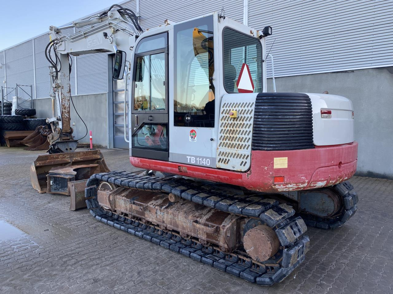 Takeuchi TB1140 - Excavadora de cadenas: foto 2 Takeuchi TB1140 - Excavadora de cadenas: foto 2