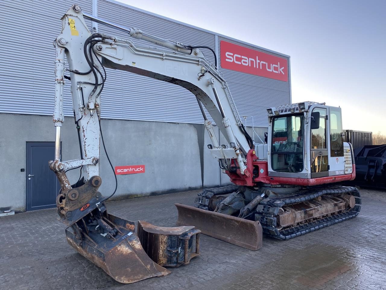 Takeuchi TB1140 - Excavadora de cadenas: foto 1 Takeuchi TB1140 - Excavadora de cadenas: foto 1