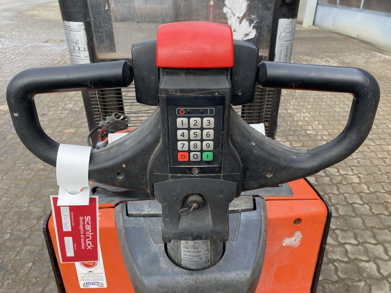 Toyota BT Staxio - Equipo de almacén: foto 4 Toyota BT Staxio - Equipo de almacén: foto 4