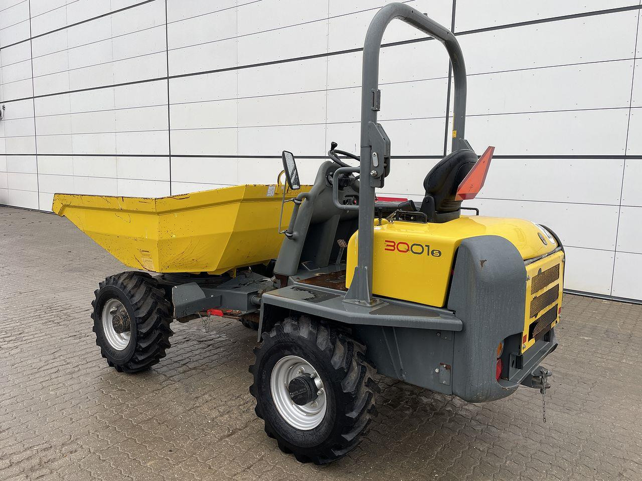 Wacker Neuson 3001S - Minidumper: foto 2 Wacker Neuson 3001S - Minidumper: foto 2