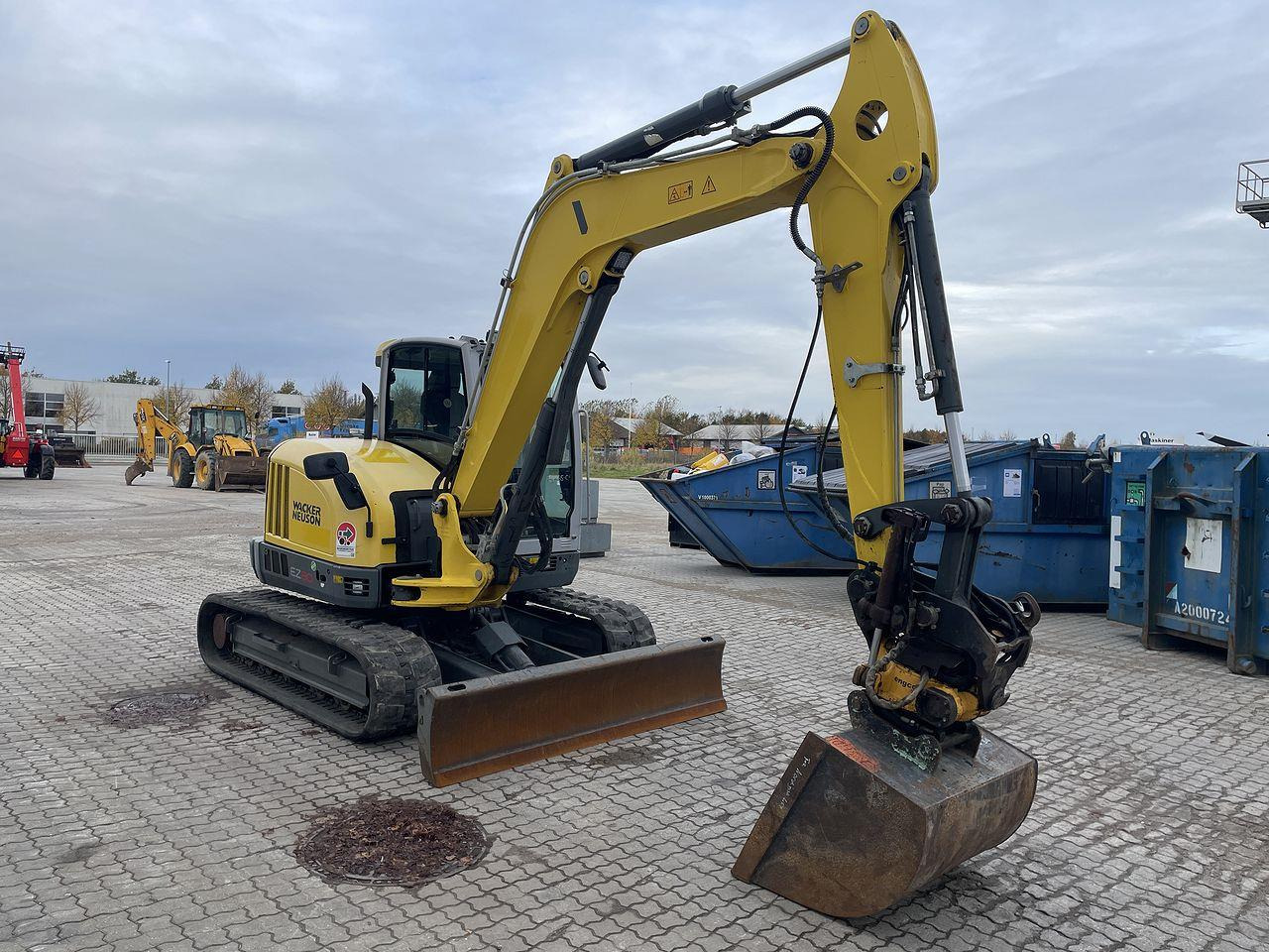 Wacker Neuson EZ80 - Miniexcavadora: foto 5 Wacker Neuson EZ80 - Miniexcavadora: foto 5