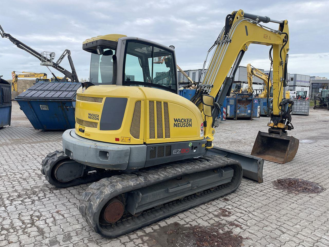 Wacker Neuson EZ80 - Miniexcavadora: foto 4 Wacker Neuson EZ80 - Miniexcavadora: foto 4