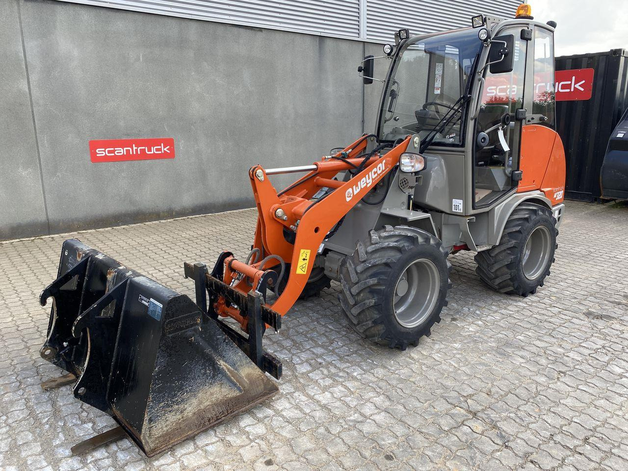 Weycor AR320 Cab - Cargadora articulada: foto 1 Weycor AR320 Cab - Cargadora articulada: foto 1
