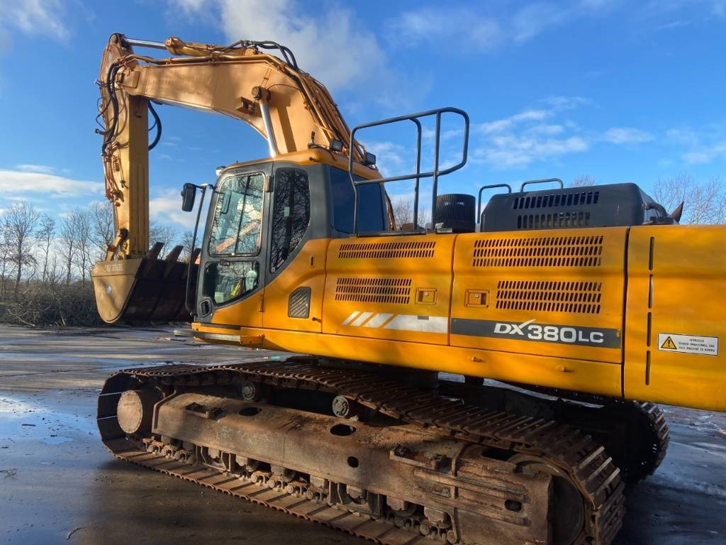 Doosan DX 380 LC-3 - Excavadora de cadenas: foto 5 Doosan DX 380 LC-3 - Excavadora de cadenas: foto 5