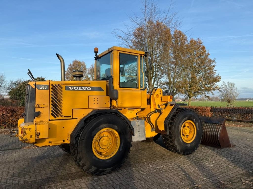 Volvo L 70 D - Cargadora de ruedas: foto 5 Volvo L 70 D - Cargadora de ruedas: foto 5