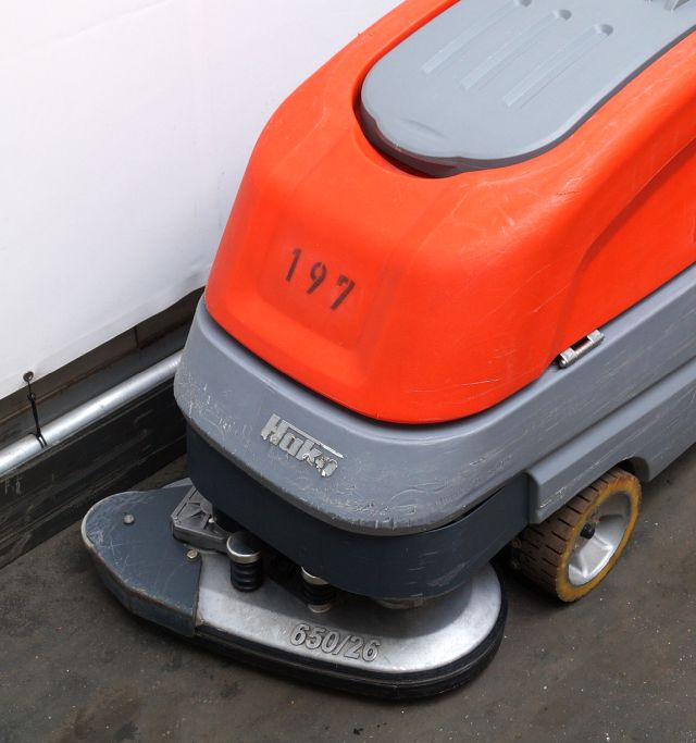 Hako B650/07 - Fregadora: foto 3 Hako B650/07 - Fregadora: foto 3