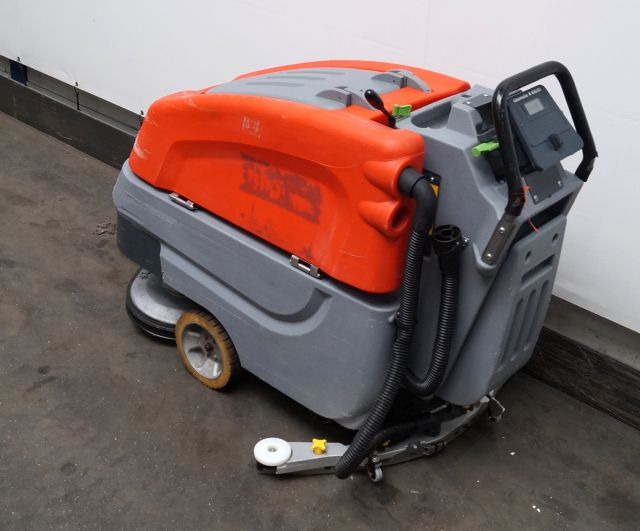 Hako Hakomatic B70 - Fregadora: foto 4 Hako Hakomatic B70 - Fregadora: foto 4