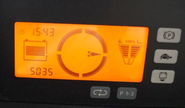 Jungheinrich ETV214 - Retráctil: foto 4 Jungheinrich ETV214 - Retráctil: foto 4