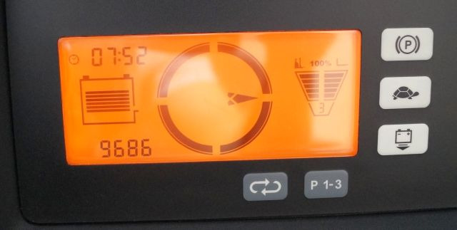 Jungheinrich ETV214 - Retráctil: foto 4 Jungheinrich ETV214 - Retráctil: foto 4