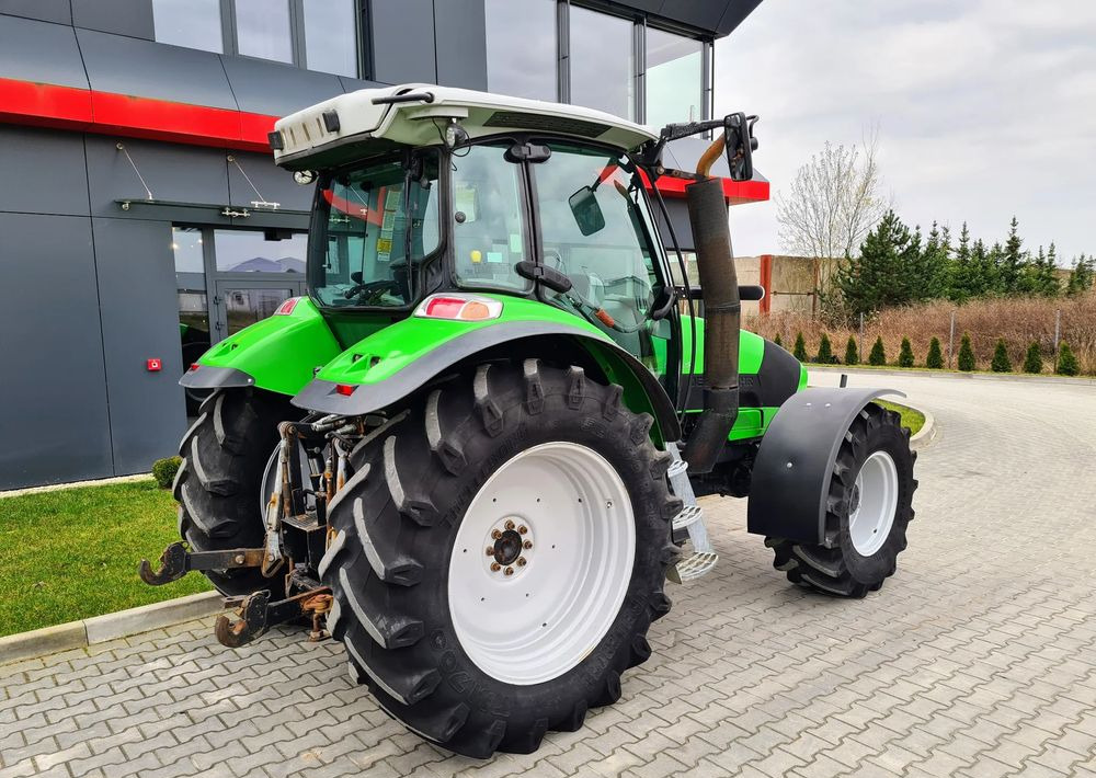 Deutz-Fahr Agrotron K610 - Tractor: foto 4 Deutz-Fahr Agrotron K610 - Tractor: foto 4