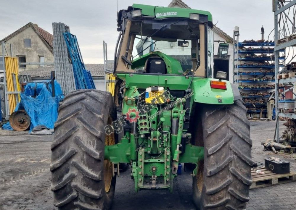 John Deere 7710 części, skrzynia most silnik wał - Caja de cambios: foto 2 John Deere 7710 części, skrzynia most silnik wał - Caja de cambios: foto 2