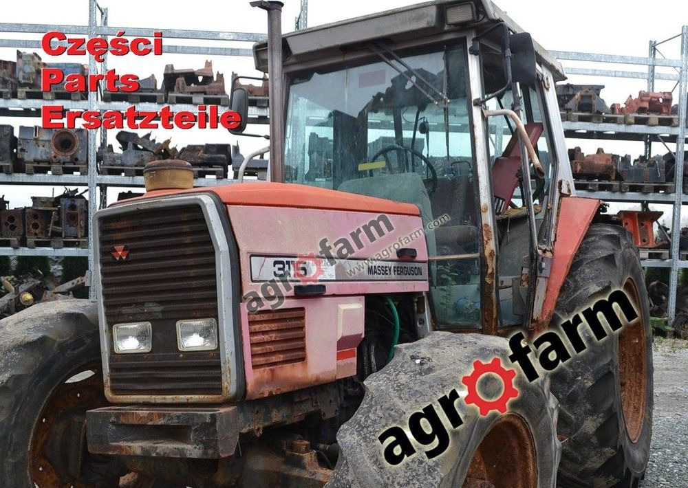 Massey Ferguson 3115 części, skrzynia biegów, oś - Caja de cambios: foto 1 Massey Ferguson 3115 części, skrzynia biegów, oś - Caja de cambios: foto 1