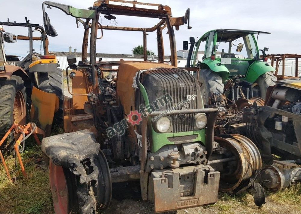 Fendt 412 Vario części, skrzynia biegów, most, oś - Piezas de recambio: foto 1 Fendt 412 Vario części, skrzynia biegów, most, oś - Piezas de recambio: foto 1