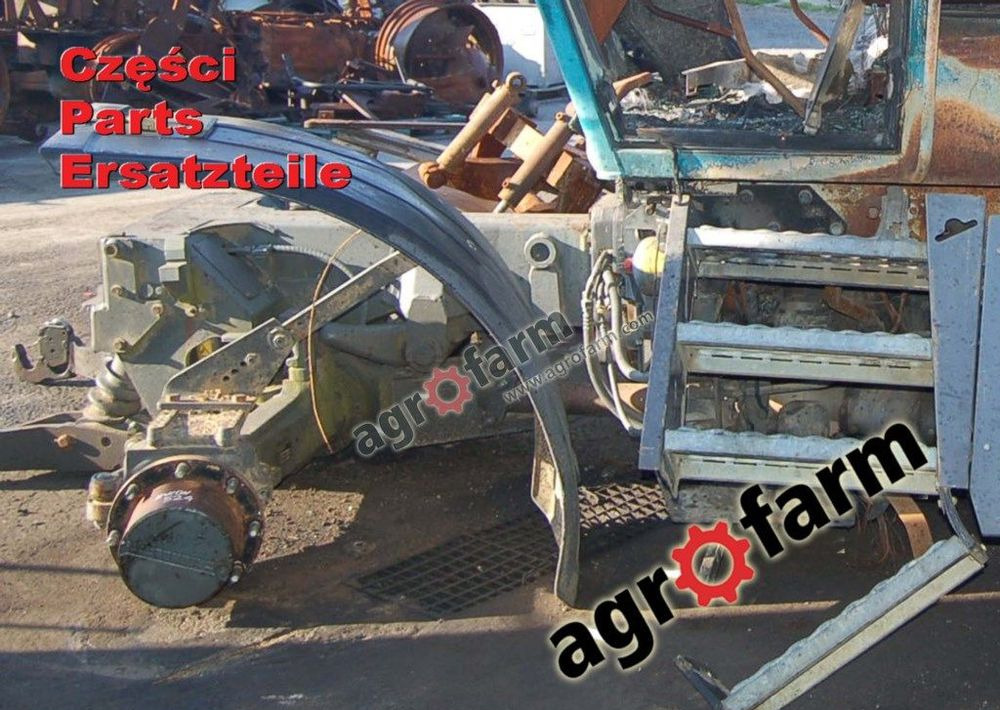 Fendt Xylon 524 części, skrzynia biegów, oś, most - Piezas de recambio: foto 2 Fendt Xylon 524 części, skrzynia biegów, oś, most - Piezas de recambio: foto 2