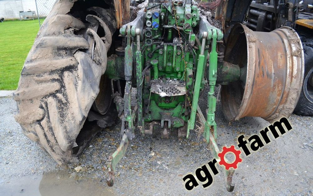 John Deere części używane 6930 6830 6630 silnik most skrzynia zwolnica piasta zębatka koło zębate oś - Piezas de recambio: foto 3 John Deere części używane 6930 6830 6630 silnik most skrzynia zwolnica piasta zębatka koło zębate oś - Piezas de recambio: foto 3