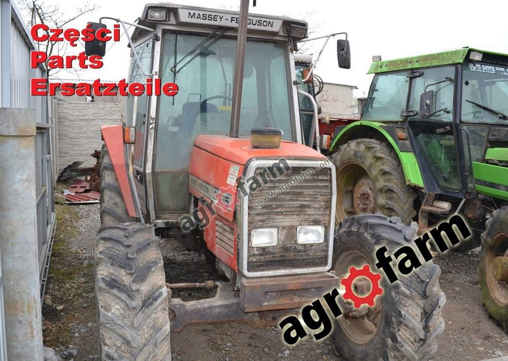 Massey Ferguson 3065 części, skrzynia biegów, oś - Piezas de recambio: foto 2 Massey Ferguson 3065 części, skrzynia biegów, oś - Piezas de recambio: foto 2