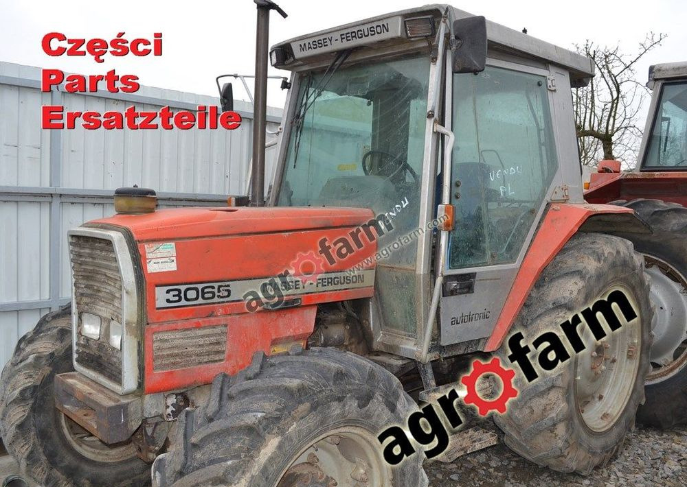 Massey Ferguson 3065 części, skrzynia biegów, oś - Piezas de recambio: foto 1 Massey Ferguson 3065 części, skrzynia biegów, oś - Piezas de recambio: foto 1