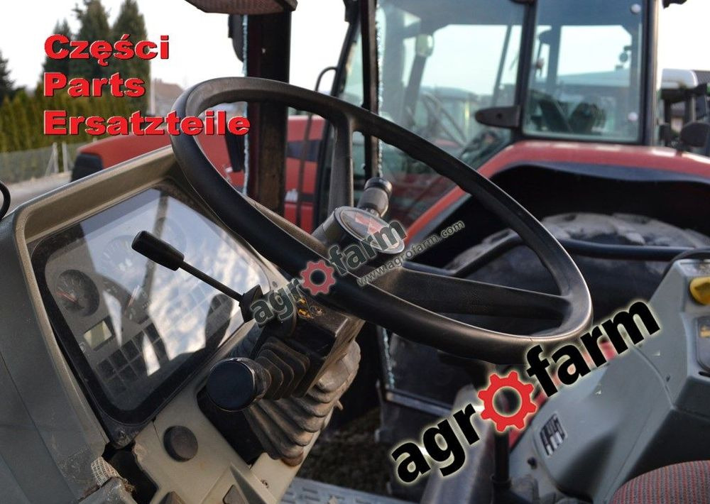 Massey Ferguson 6170 części, skrzynia biegów, oś - Piezas de recambio: foto 4 Massey Ferguson 6170 części, skrzynia biegów, oś - Piezas de recambio: foto 4