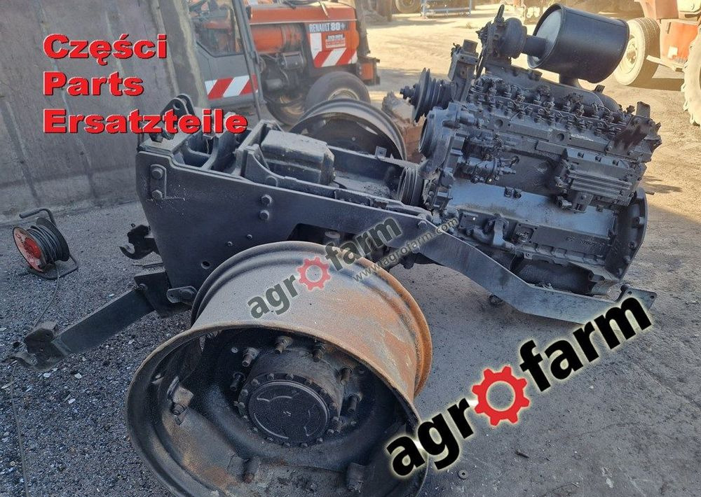 Massey Ferguson 6170 części, skrzynia biegów, oś - Piezas de recambio: foto 2 Massey Ferguson 6170 części, skrzynia biegów, oś - Piezas de recambio: foto 2