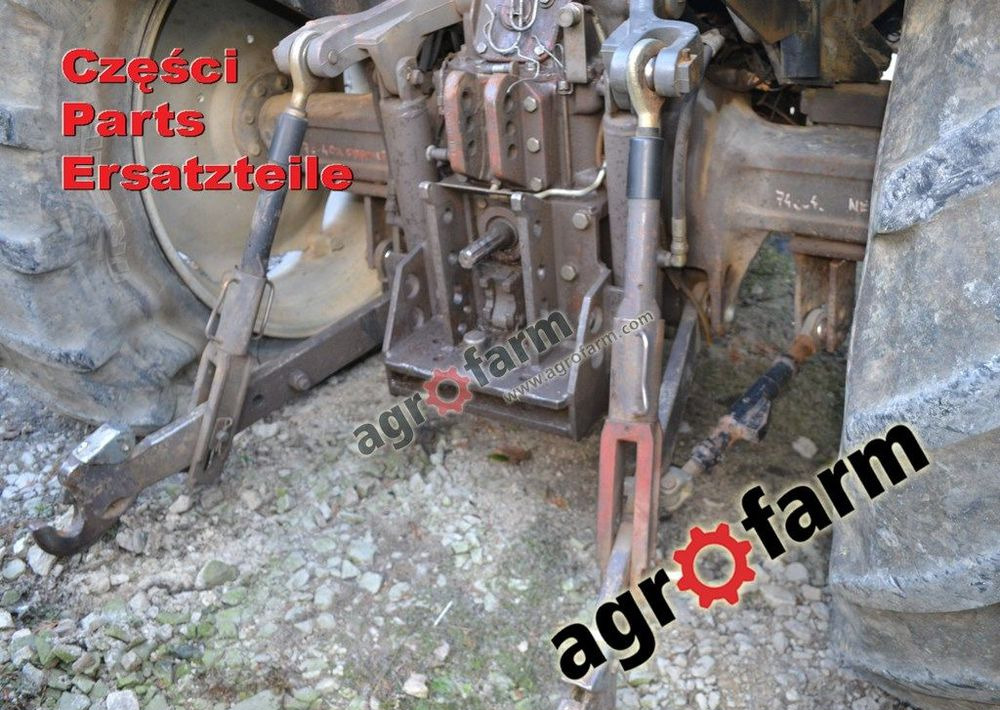 Massey Ferguson 6170 części, skrzynia biegów, oś - Piezas de recambio: foto 3 Massey Ferguson 6170 części, skrzynia biegów, oś - Piezas de recambio: foto 3