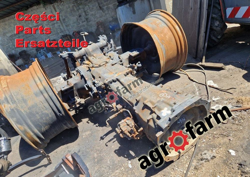 Massey Ferguson 6170 części, skrzynia biegów, oś - Piezas de recambio: foto 3 Massey Ferguson 6170 części, skrzynia biegów, oś - Piezas de recambio: foto 3