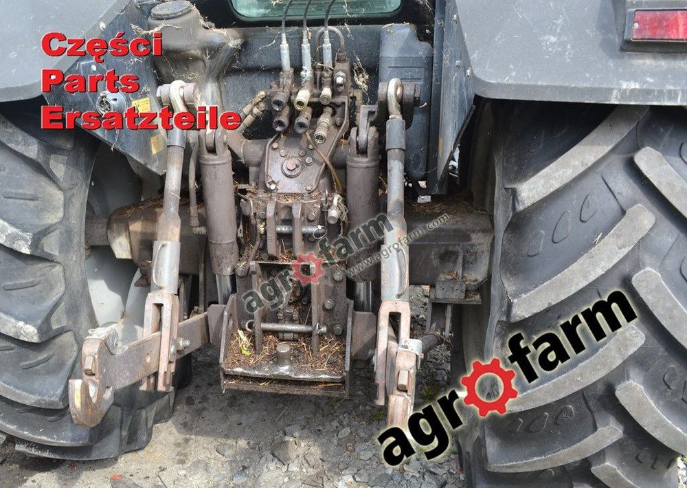 Massey Ferguson 6180 części, skrzynia biegów, oś - Piezas de recambio: foto 3 Massey Ferguson 6180 części, skrzynia biegów, oś - Piezas de recambio: foto 3