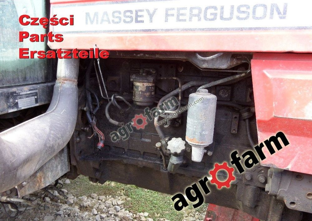 Massey Ferguson 6180 części, skrzynia biegów, oś - Piezas de recambio: foto 4 Massey Ferguson 6180 części, skrzynia biegów, oś - Piezas de recambio: foto 4