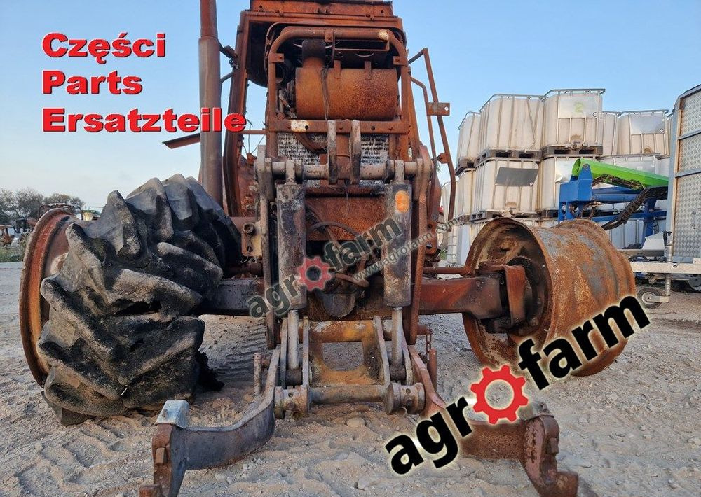 Massey Ferguson 6180 części, skrzynia biegów, oś - Piezas de recambio: foto 2 Massey Ferguson 6180 części, skrzynia biegów, oś - Piezas de recambio: foto 2