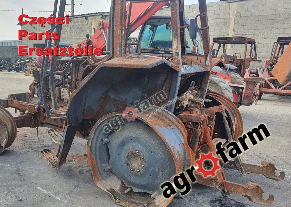 Massey Ferguson 6180 części skrzynia biegów, oś - Piezas de recambio: foto 1 Massey Ferguson 6180 części skrzynia biegów, oś - Piezas de recambio: foto 1