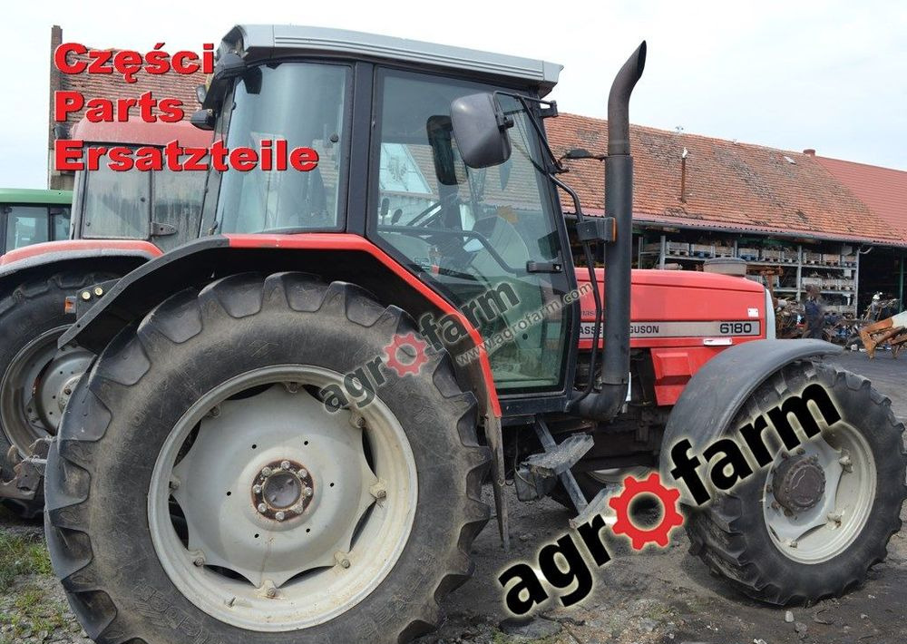 Massey Ferguson 6180 części, skrzynia biegów, oś - Piezas de recambio: foto 2 Massey Ferguson 6180 części, skrzynia biegów, oś - Piezas de recambio: foto 2