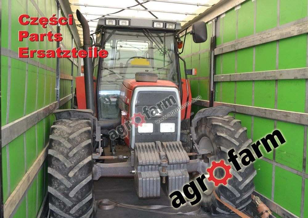 Massey Ferguson 6180 części, skrzynia biegów, oś - Piezas de recambio: foto 1 Massey Ferguson 6180 części, skrzynia biegów, oś - Piezas de recambio: foto 1