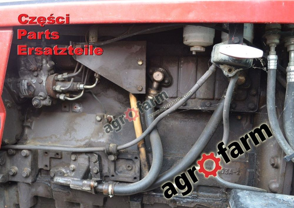 Massey Ferguson 6180 części, skrzynia biegów, oś - Piezas de recambio: foto 4 Massey Ferguson 6180 części, skrzynia biegów, oś - Piezas de recambio: foto 4