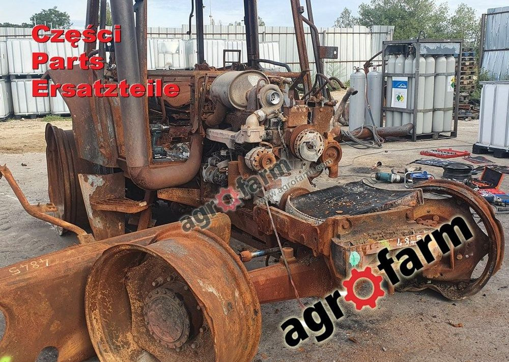 Massey Ferguson 6180 części skrzynia biegów, oś - Piezas de recambio: foto 2 Massey Ferguson 6180 części skrzynia biegów, oś - Piezas de recambio: foto 2