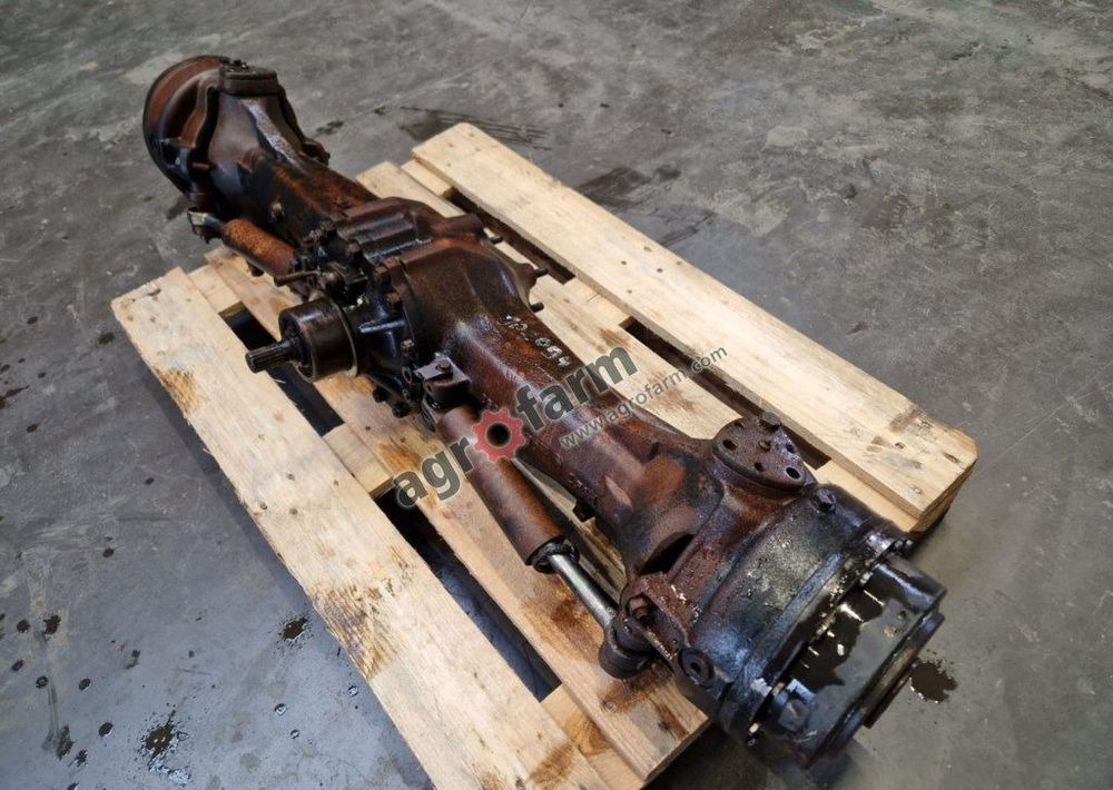 Przedni most Deutz Agroplus 70 - Transmisión: foto 1 Przedni most Deutz Agroplus 70 - Transmisión: foto 1