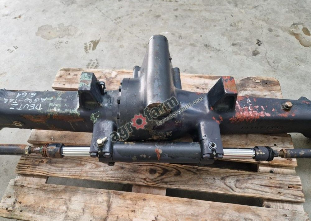 Przedni most Deutz Agrostar 6.61 Sige DS19 000107 - Transmisión: foto 3 Przedni most Deutz Agrostar 6.61 Sige DS19 000107 - Transmisión: foto 3