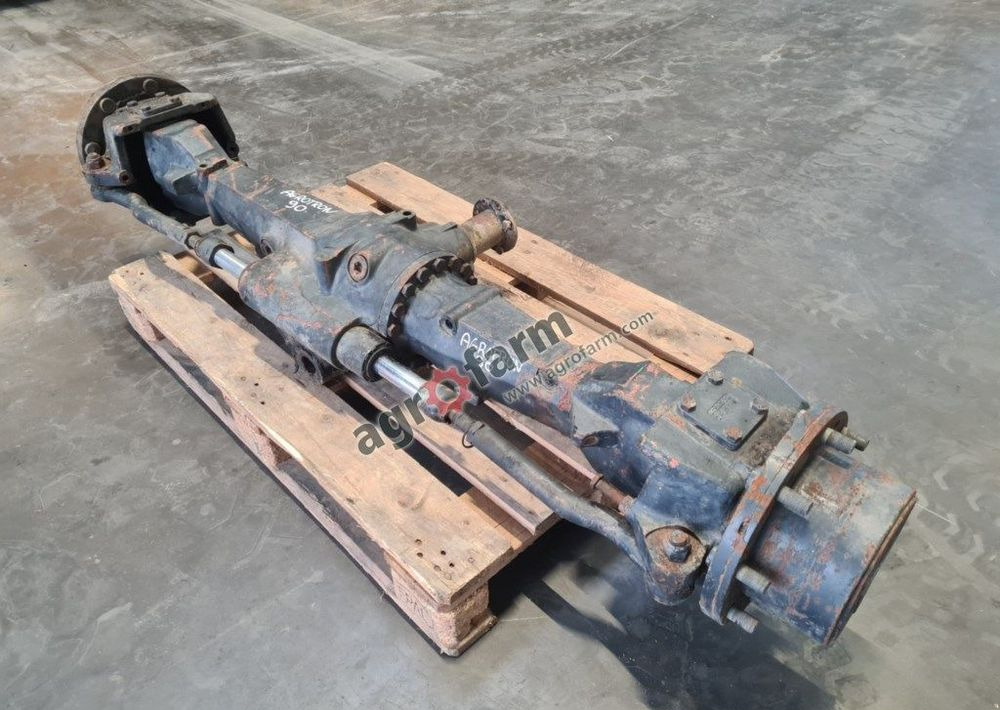 Przedni most Deutz Agrotron 90 ZF 2025 - Transmisión: foto 1 Przedni most Deutz Agrotron 90 ZF 2025 - Transmisión: foto 1