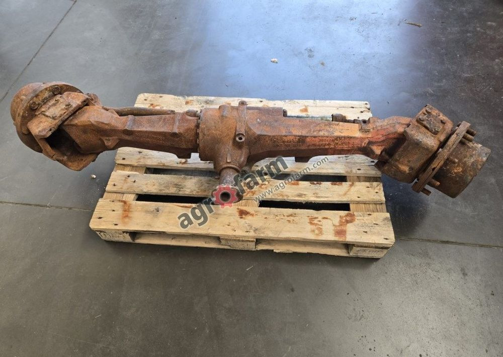 Przedni most Deutz Agrotron 90 ZF 2025 - Transmisión: foto 3 Przedni most Deutz Agrotron 90 ZF 2025 - Transmisión: foto 3