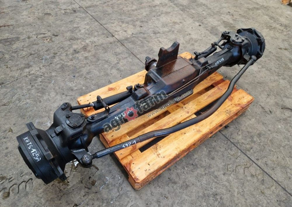 Przedni most New Holland TS125A - Transmisión: foto 1 Przedni most New Holland TS125A - Transmisión: foto 1