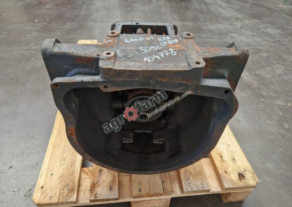 Skrzynia biegów Landini Rex 80 F - Caja de cambios: foto 3 Skrzynia biegów Landini Rex 80 F - Caja de cambios: foto 3