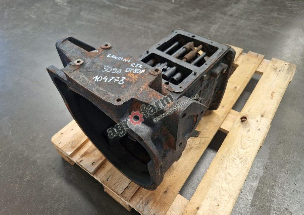 Skrzynia biegów Landini Rex 80 F - Caja de cambios: foto 1 Skrzynia biegów Landini Rex 80 F - Caja de cambios: foto 1