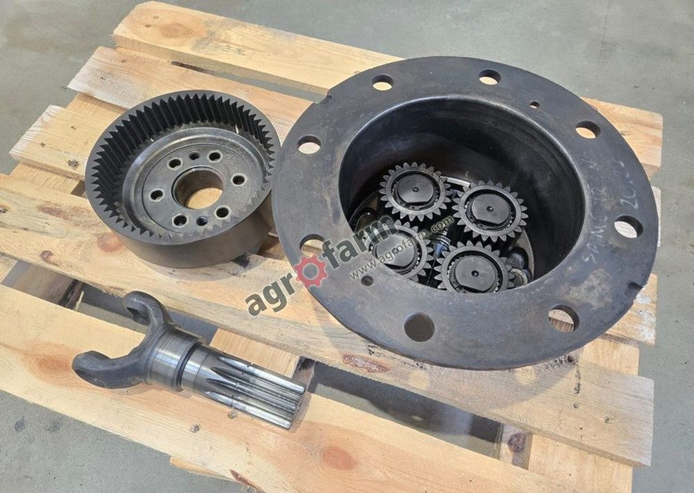 UKŁAD PLANETARNY FWD DEUTZ AGROTRON - Transmisión: foto 2 UKŁAD PLANETARNY FWD DEUTZ AGROTRON - Transmisión: foto 2