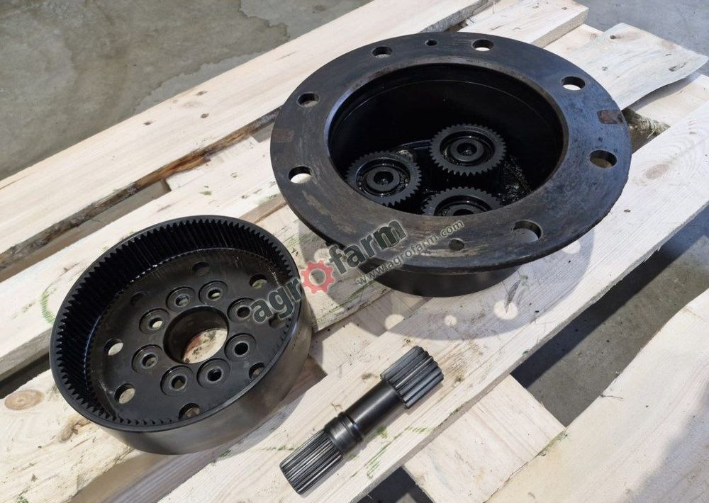 Układ planetarny, zwolnica Deutz Agrotron 100, 90 - Transmisión: foto 2 Układ planetarny, zwolnica Deutz Agrotron 100, 90 - Transmisión: foto 2