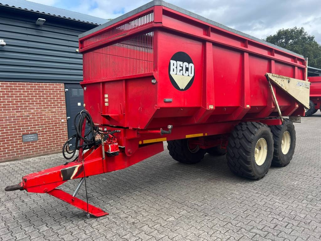 Remolque volquete agrícola Beco Super 1200: foto 1