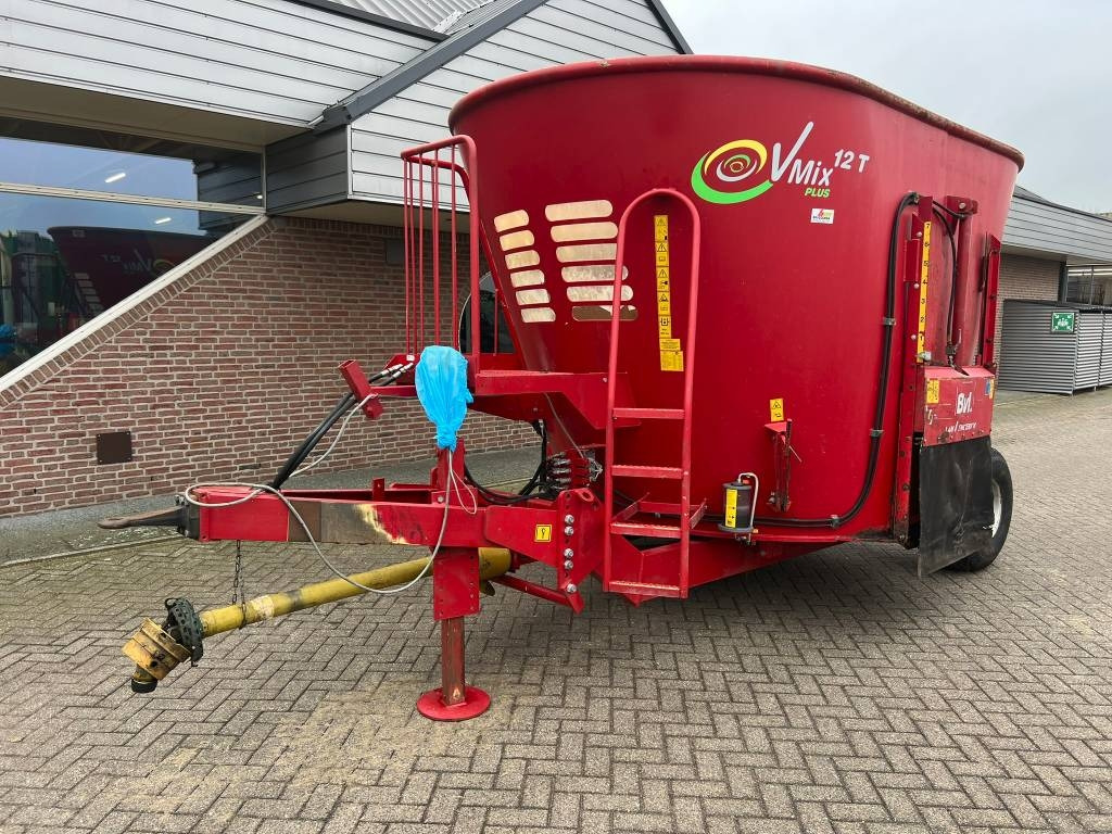 BvL van Lengerich V-Mix 12 T Plus  - Desensiladora: foto 1 BvL van Lengerich V-Mix 12 T Plus  - Desensiladora: foto 1