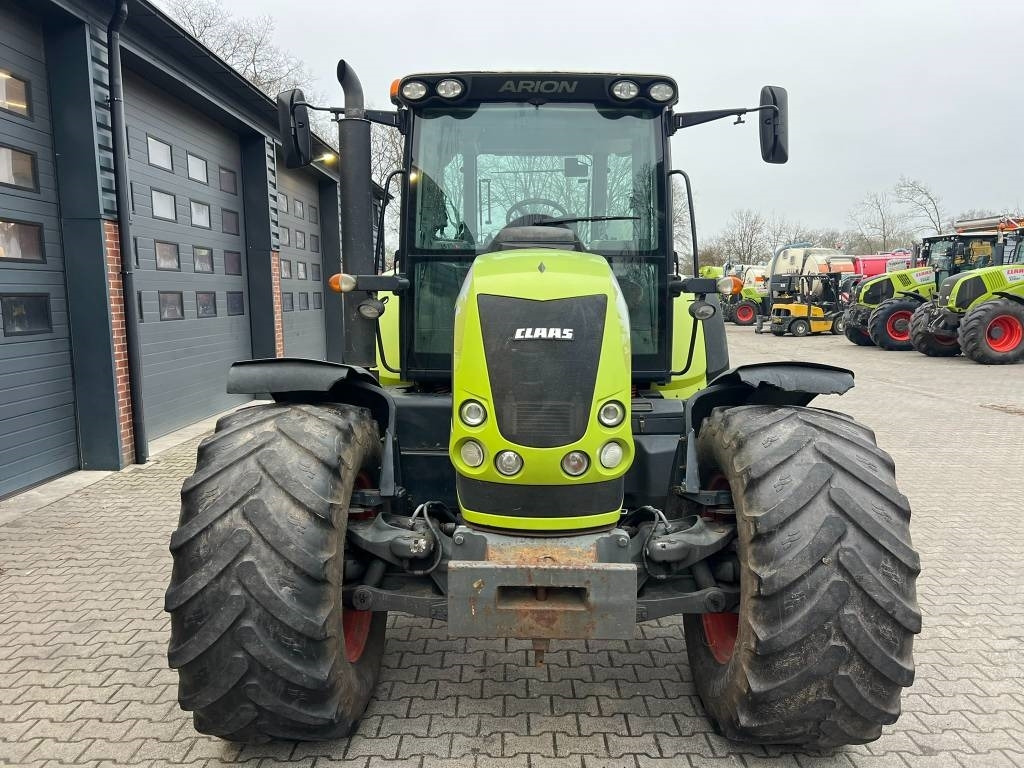 Claas Arion 630 Cebis - Tractor: foto 5 Claas Arion 630 Cebis - Tractor: foto 5