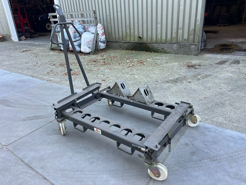 Claas / Fliegl Cargos transport kar - Remolque autocargador: foto 3 Claas / Fliegl Cargos transport kar - Remolque autocargador: foto 3