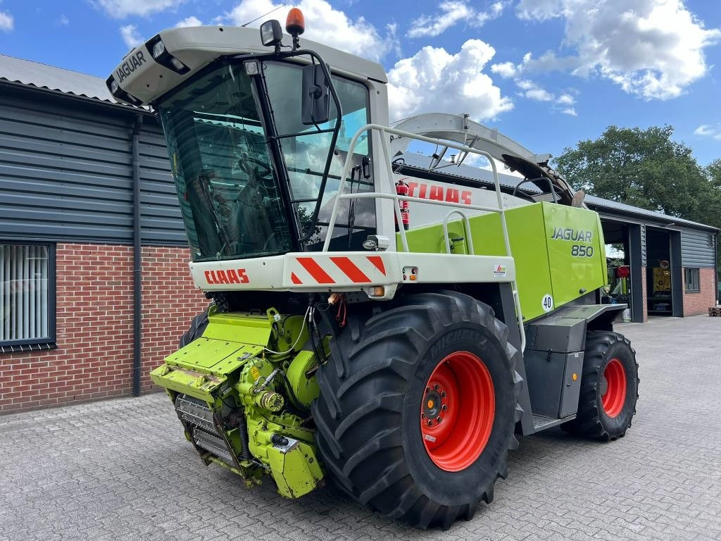 Claas Jaguar 850 + Orbis 450 + PU 300 HD - Cosechadora de forraje: foto 1 Claas Jaguar 850 + Orbis 450 + PU 300 HD - Cosechadora de forraje: foto 1