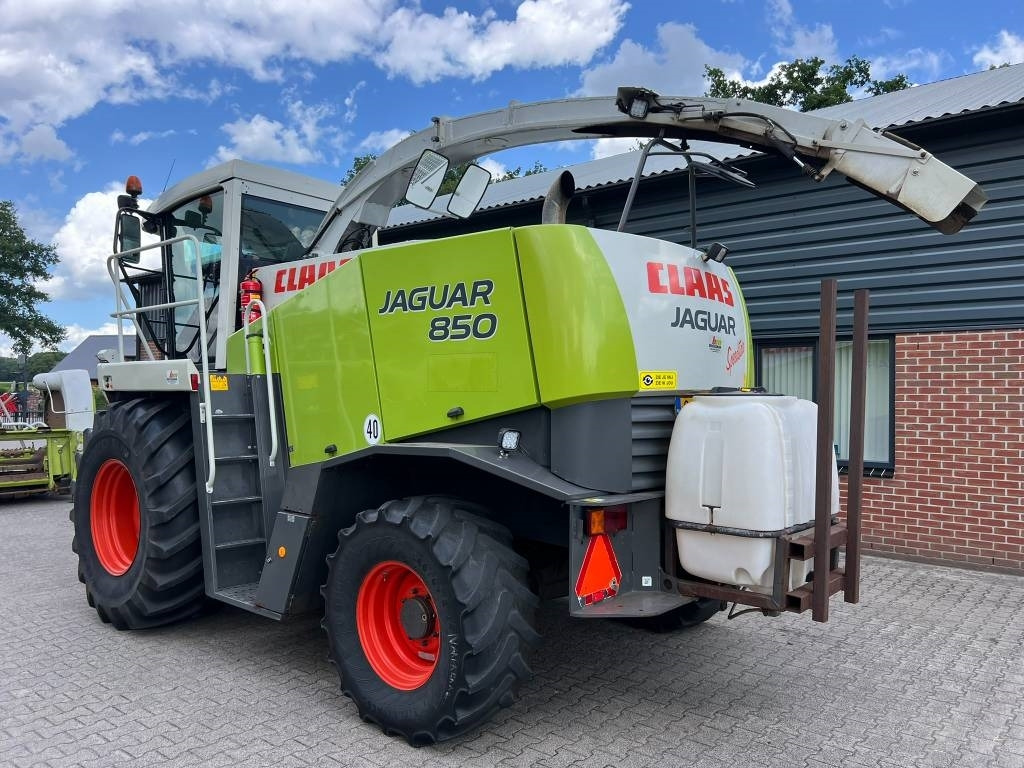 Claas Jaguar 850 + Orbis 450 + PU 300 HD - Cosechadora de forraje: foto 5 Claas Jaguar 850 + Orbis 450 + PU 300 HD - Cosechadora de forraje: foto 5